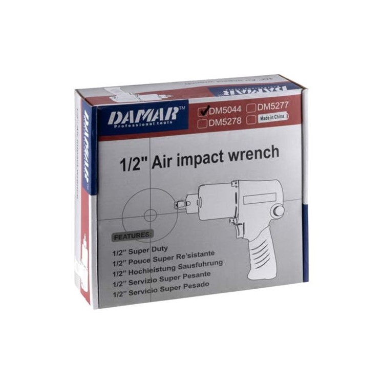 بکس بادی دامار 1/2 اینچ مدل DM5044