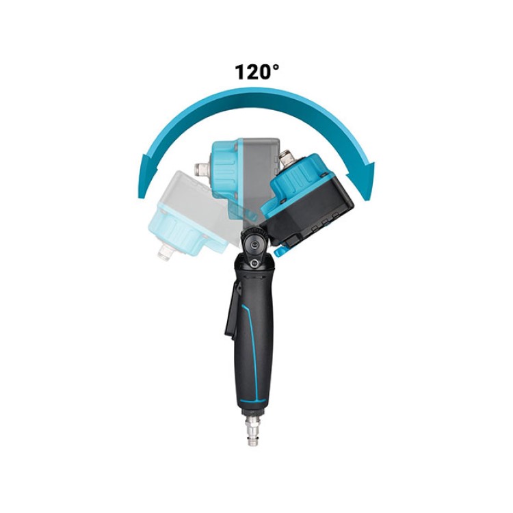 بکس بادی هازت آلمان 1/2 اینچ چپقی مدل 9012ATT
