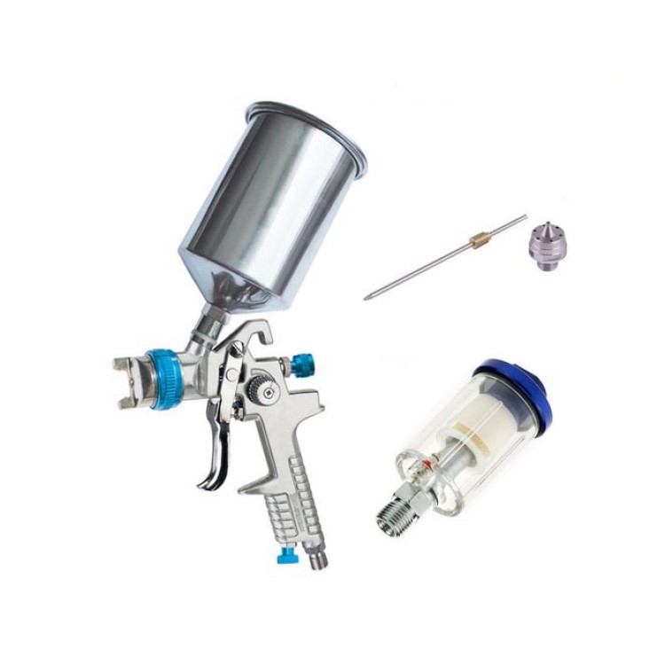 پیستوله رنگپاش بادی فونیکس با لوازم مدل G-2000S