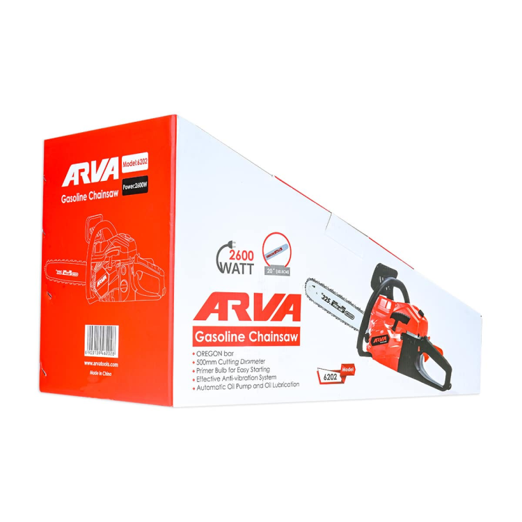 اره زنجیری بنزینی ۵۶.۵ سی سی مدل ۶۲۰۲