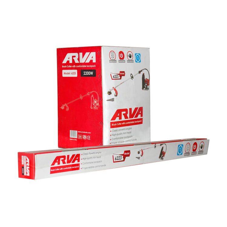 حاشیه زن بنزینی (کوله ای) ۵۲ سی سی ۲۲۰۰ وات مدل ۶۲۲۳