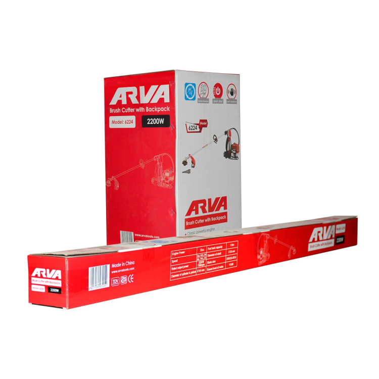 حاشیه زن بنزینی (کوله ای) ۵۲ سی سی ۲۲۰۰ وات مدل ۶۲۲۴