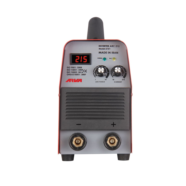 اینورتر جوشکاری ۲۱۵ آمپر IGBT مدل ۲۱۰۱