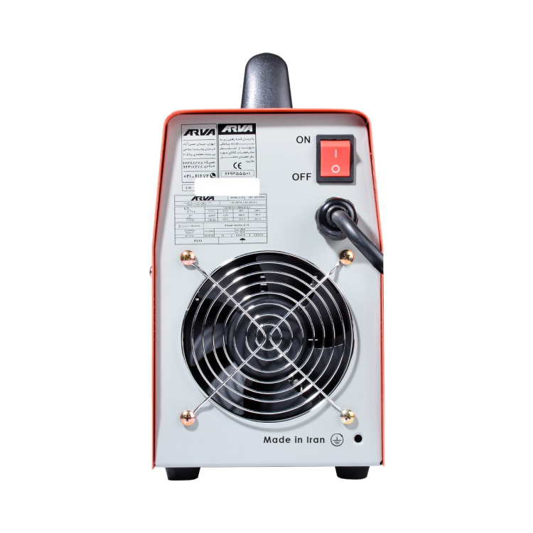 اینورتر جوشکاری ۲۰۰ آمپر TURBO مدل ۲۱۰۳