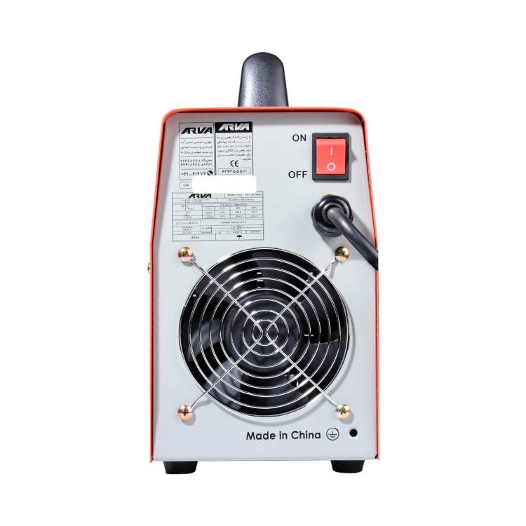 اینورتر جوشکاری ۲۰۰ آمپر TURBO B مدل ۲۱۰۳B