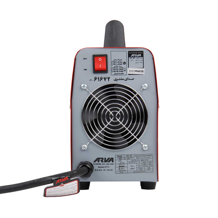 اینورتر جوشکاری ۲۰۰ آمپر IGBT مدل ۲۱۱۱