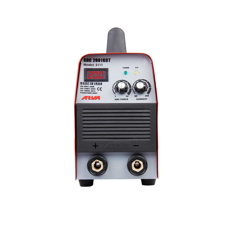 اینورتر جوشکاری ۲۰۰ آمپر IGBT مدل ۲۱۱۱