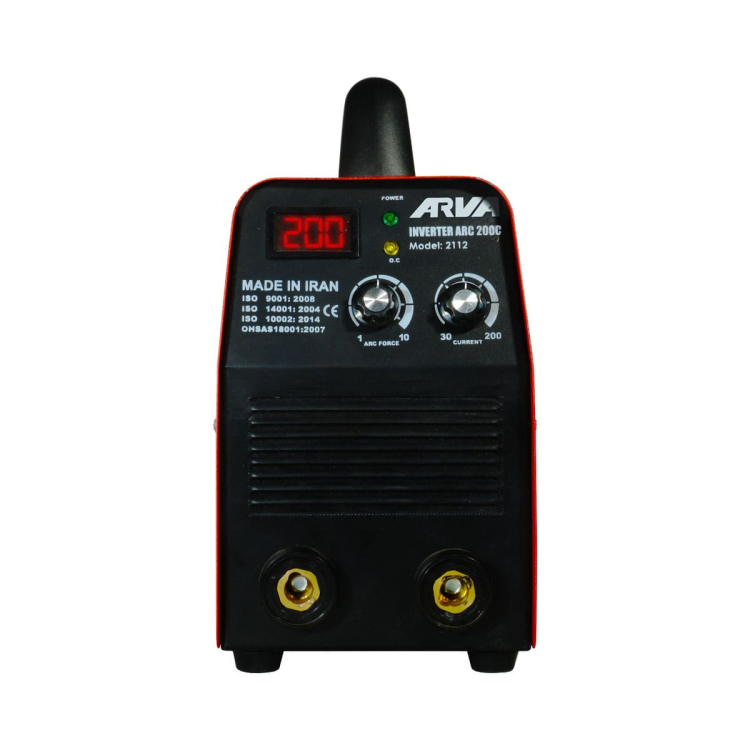 اینورتر جوشکاری ARC۲۰۰c دو ولوم مدل ۲۱۱۲