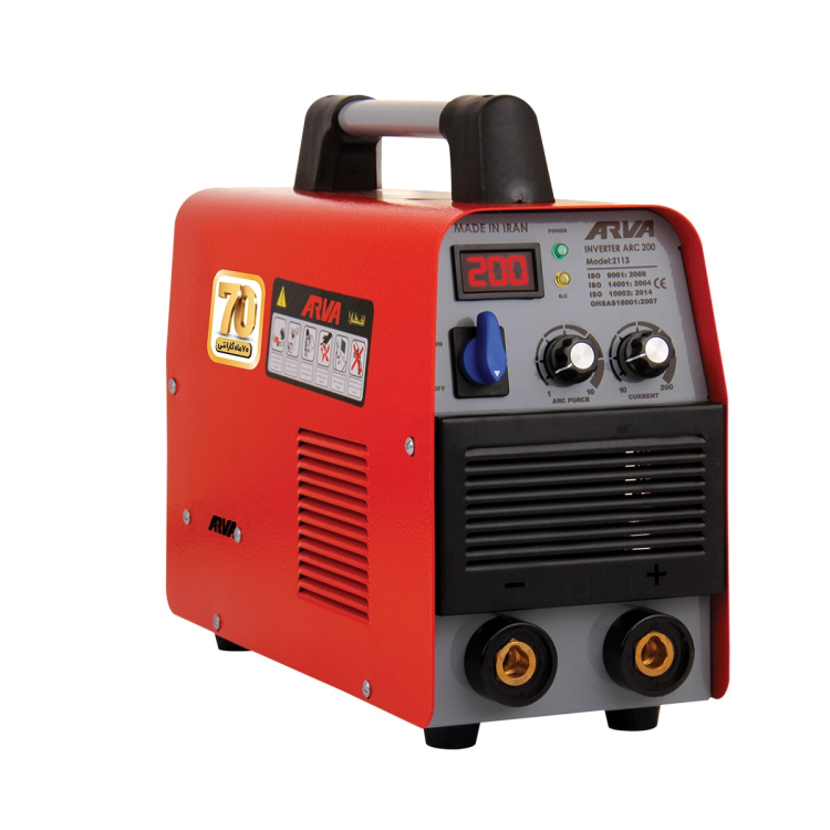 اینورتر جوشکاری ۲۰۰ آمپر IGBT مدل ۲۱۱۳