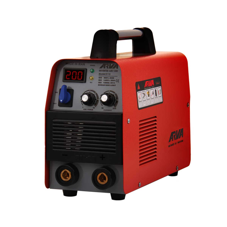 اینورتر جوشکاری ۲۰۰ آمپر IGBT مدل ۲۱۱۳