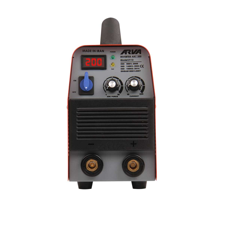 اینورتر جوشکاری ۲۰۰ آمپر IGBT مدل ۲۱۱۳