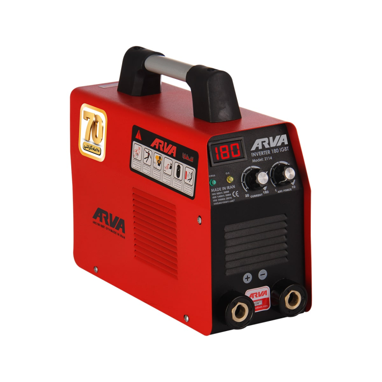 اینورتر جوشکاری ۱۸۰ آمپر IGBT مدل ۲۱۱۴