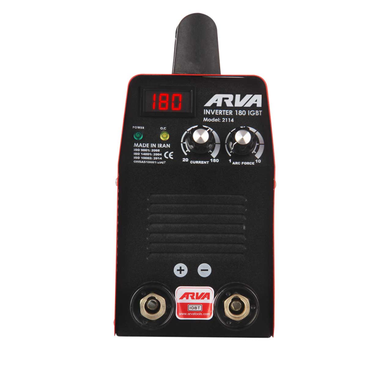 اینورتر جوشکاری ۱۸۰ آمپر IGBT مدل ۲۱۱۴