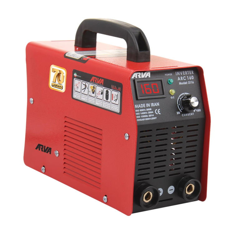 اینورتر جوشکاری ۱۶۰ آمپر مدل ۲۱۱۶ ( خانگی )
