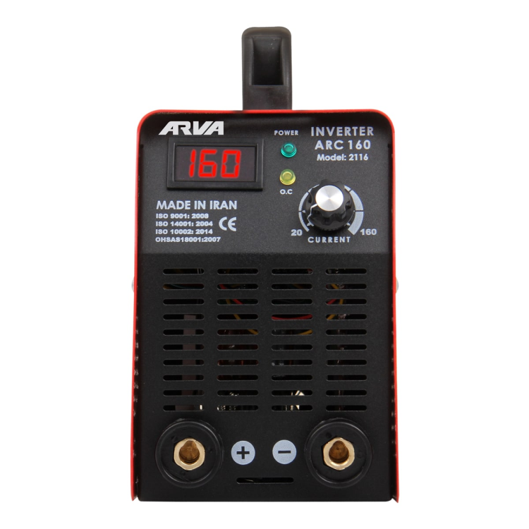 اینورتر جوشکاری ۱۶۰ آمپر مدل ۲۱۱۶ ( خانگی )