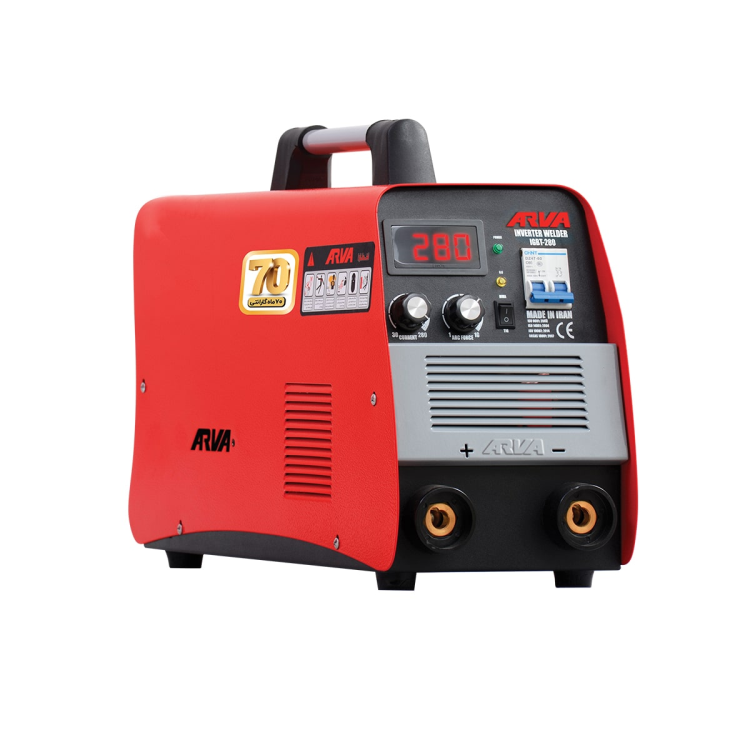 اینورتر جوشکاری ۲۸۰ آمپر IGBT مدل ۲۱۱۸