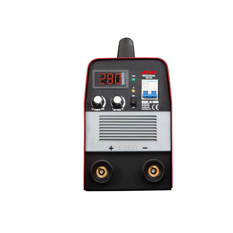 اینورتر جوشکاری ۲۸۰ آمپر IGBT مدل ۲۱۱۸