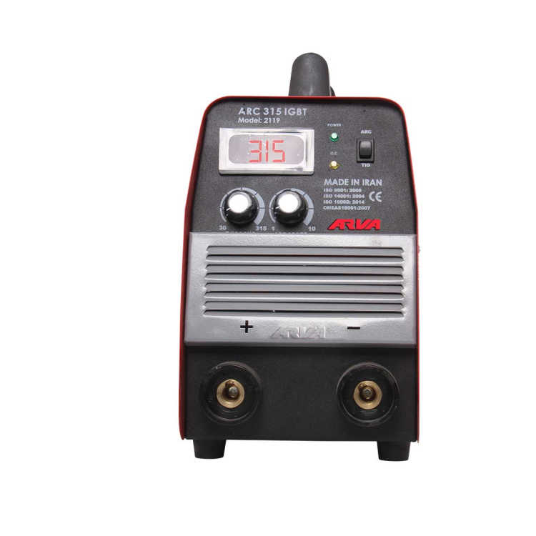 اینورتر جوشکاری ۳۱۵ آمپر IGBT مدل ۲۱۱۹