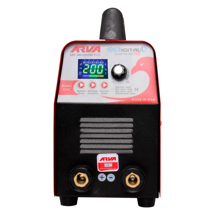 اینورتر جوشکاری Digital Plus ۲۰۰ مدل ۲۱۶۰
