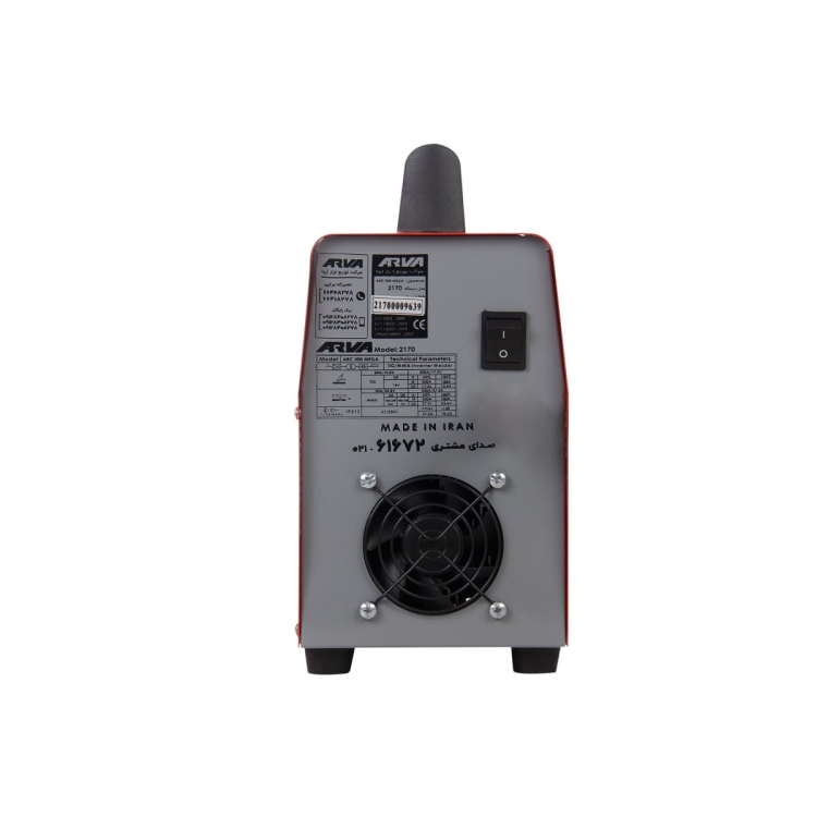 اینورتر جوشکاری ۲۰۰ مگا مدل ۲۱۷۰