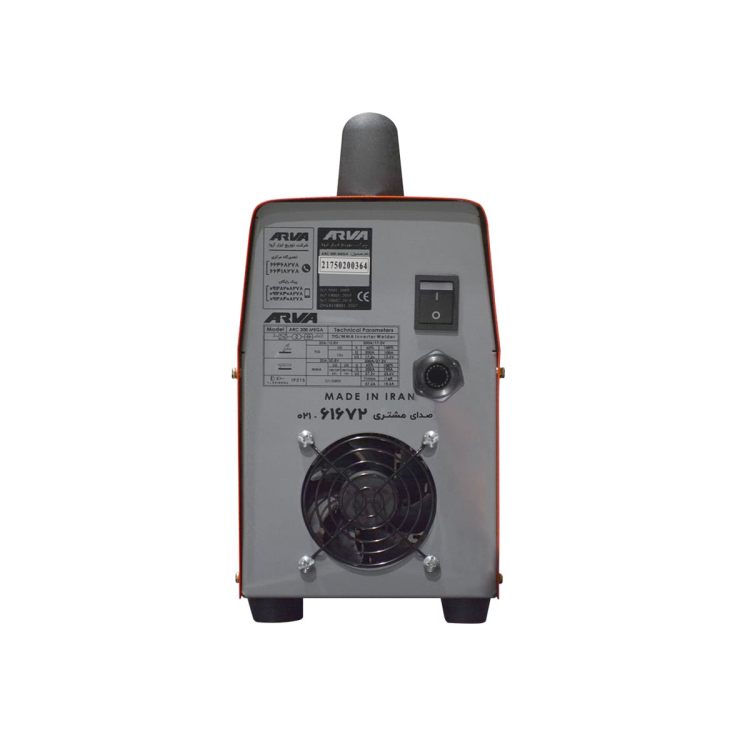 اینورتر جوشکاری ۲۰۰ مگا مدل ۲۱۷۵ (دو ولوم)