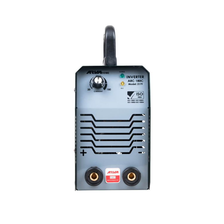 اینورتر جوشکاری ۱۸۰C آمپر آروا هوم مدل ۲۱۷۹