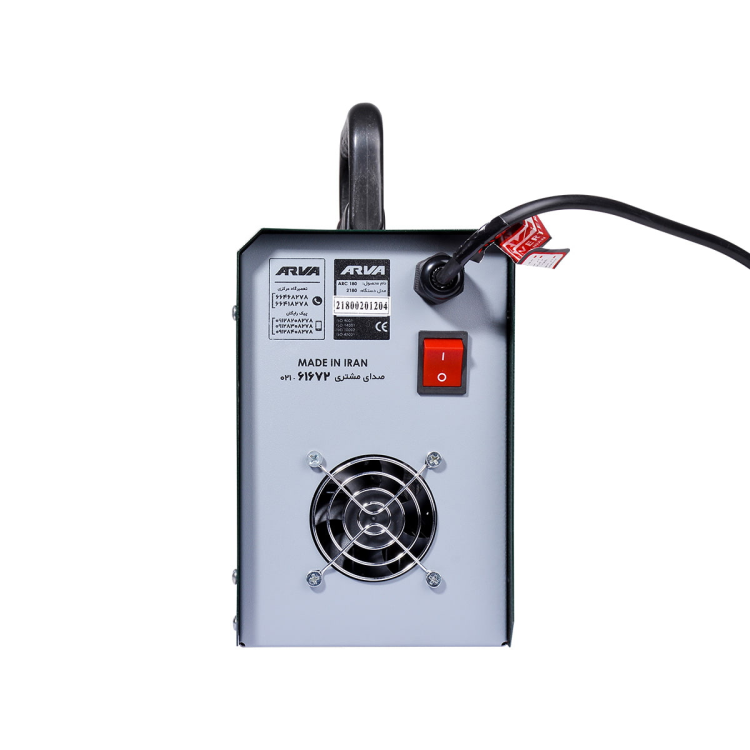 اینورتر جوشکاری ARC ۱۸۰ آرواهوم مدل ۲۱۸۰