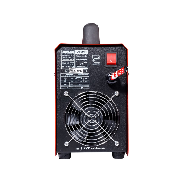 اینورتر جوشکاری ۲۰۰ آمپر TURBO PLUS مدل ۲۱۸۱