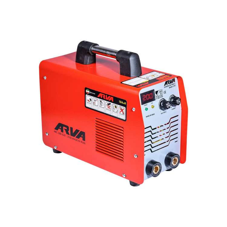 اینورتر جوشکاری ۲۰۰ آمپر TURBO E مدل ۲۱۸۲