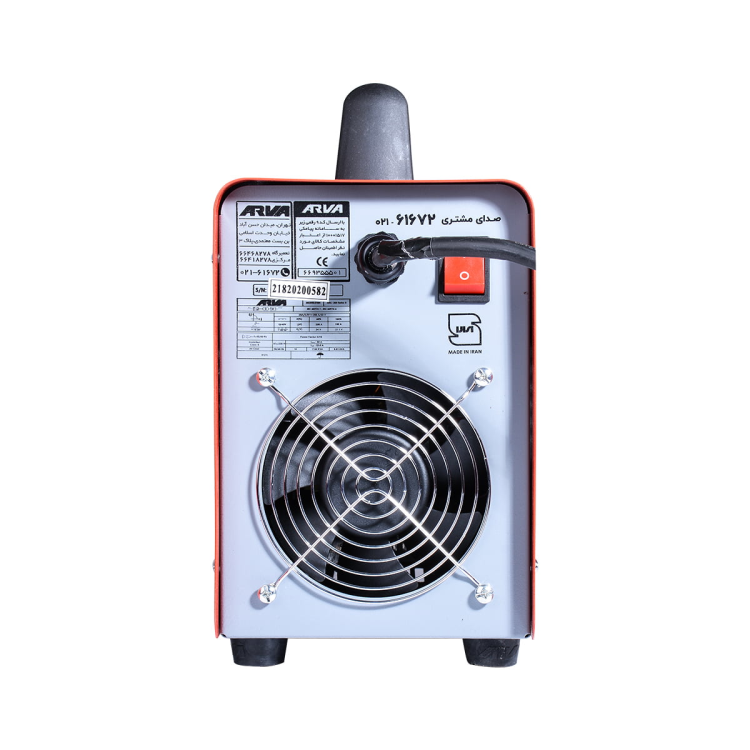 اینورتر جوشکاری ۲۰۰ آمپر TURBO E مدل ۲۱۸۲