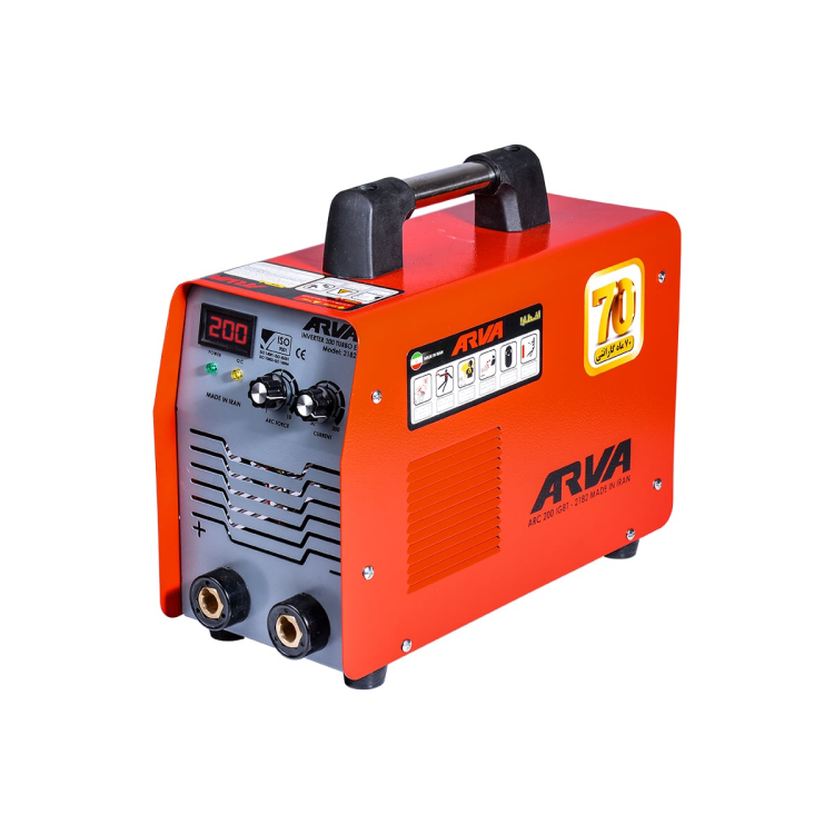 اینورتر جوشکاری ۲۰۰ آمپر TURBO E مدل ۲۱۸۲