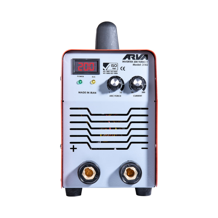 اینورتر جوشکاری ۲۰۰ آمپر TURBO E مدل ۲۱۸۲