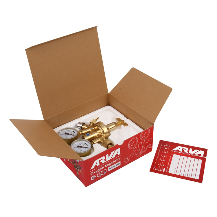 مانومتر اکسیژن مدل ۲۵۰۱