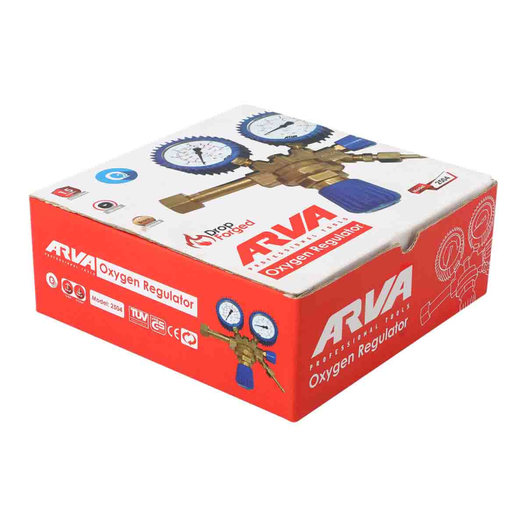 مانومتر اکسیژن مدل ۲۵۰۴