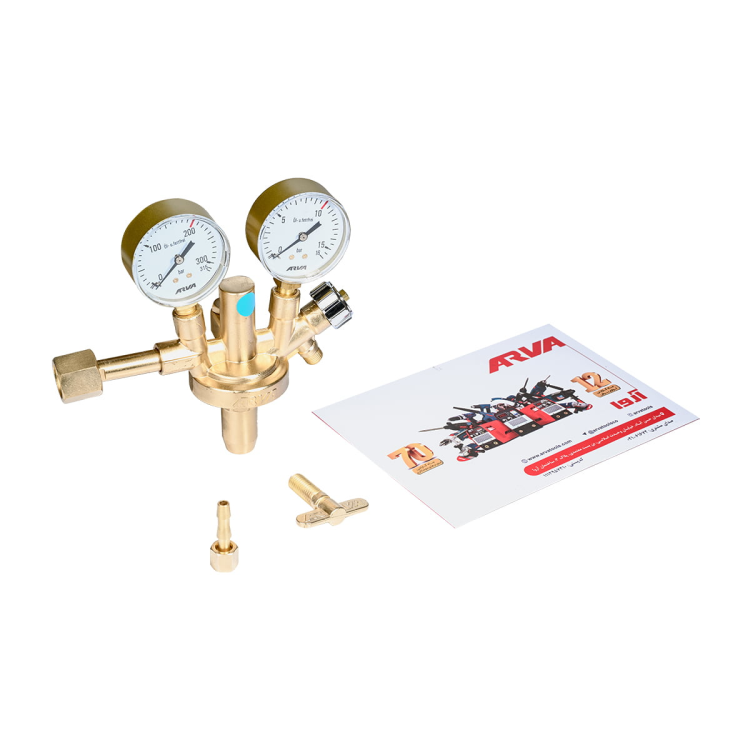 مانومتر اکسیژن OX-۰۱ مدل ۲۵۰۶