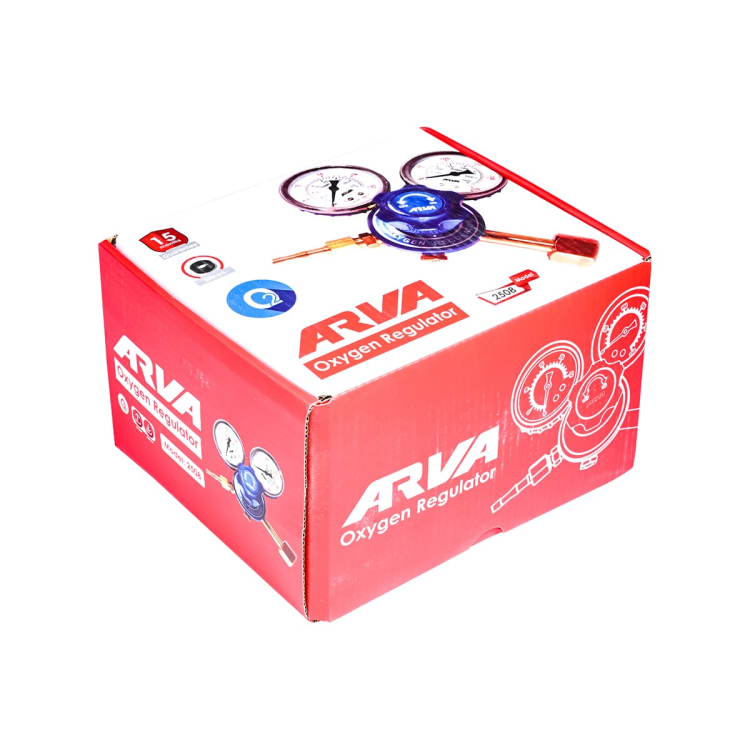 مانومتر اکسیژن OX-۰۹ مدل ۲۵۰۸