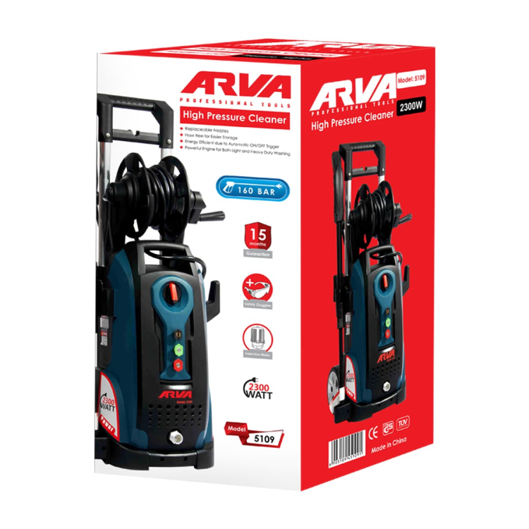 کارواش خانگی ۱۶۰ بار دینامی مدل ۵۱۰۹