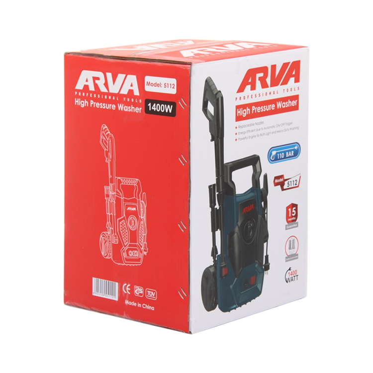 کارواش خانگی ۱۱۰ بار ذغالی مدل ۵۱۱۲