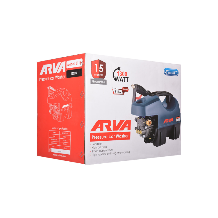 کارواش خانگی ۱۱۰ بار دینامی مدل ۵۱۱۶