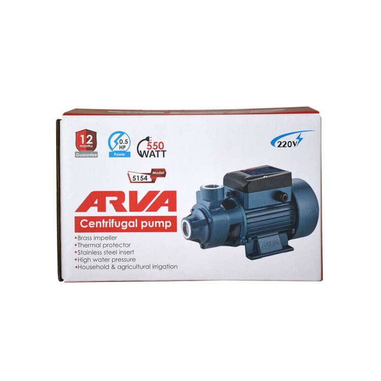 پمپ آب محیطی ۰.۵ اسب بخار مدل ۵۱۵۴