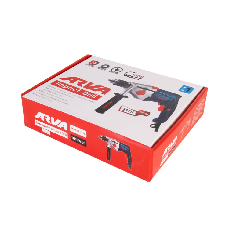 دریل گیربکسی چکشی ۱۰۵۰ وات ۱۳ میلیمتری آچاری مدل ۵۳۱۵