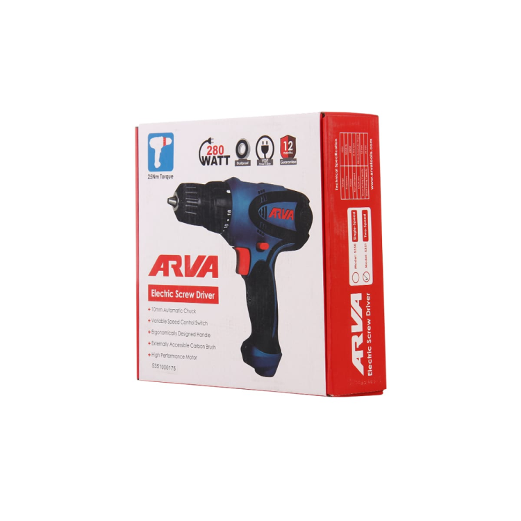 پیچ گوشتی برقی ۲۸۰ وات دو سرعته مدل ۵۳۵۱