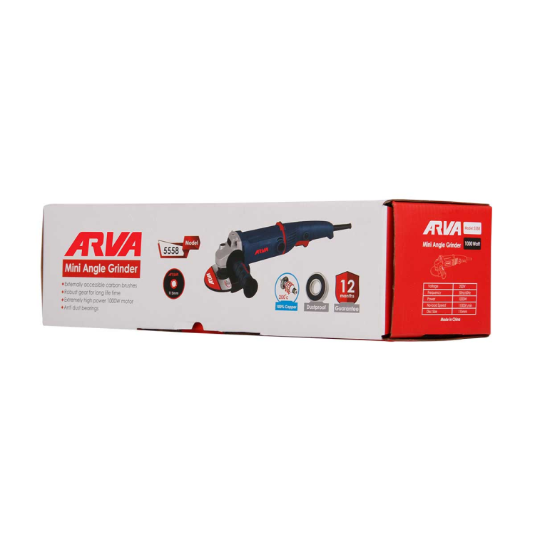 مینی فرز دسته بلند ۱۰۰۰ وات صنعتی مدل ۵۵۵۸