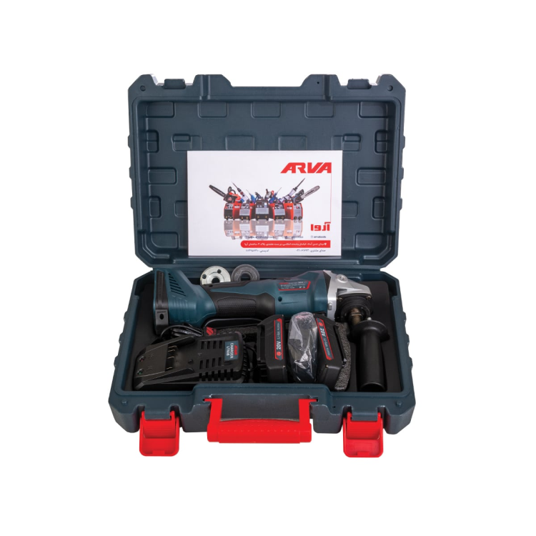 مینی فرز + اره زنجیری شارژی براشلس ۲۰ ولت مدل ۵۸۸۱