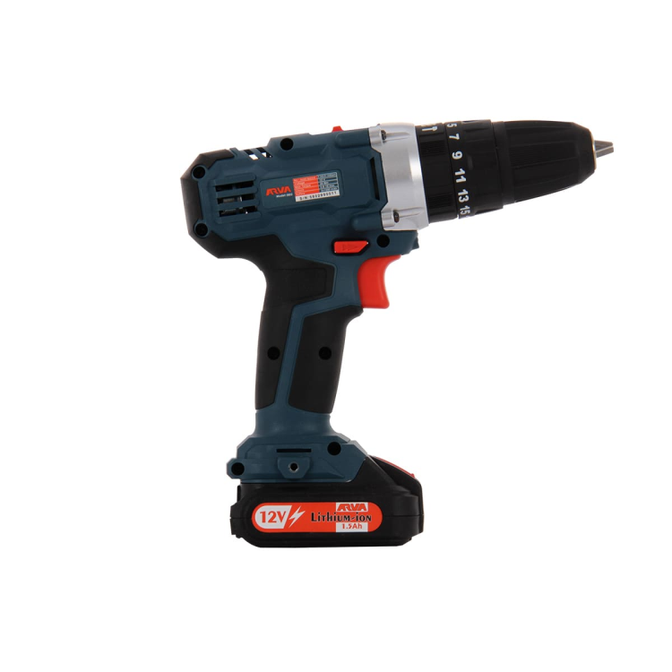 دریل پیچ گوشتی شارژی چکشی ۱۲ ولت مدل ۵۸۰۲