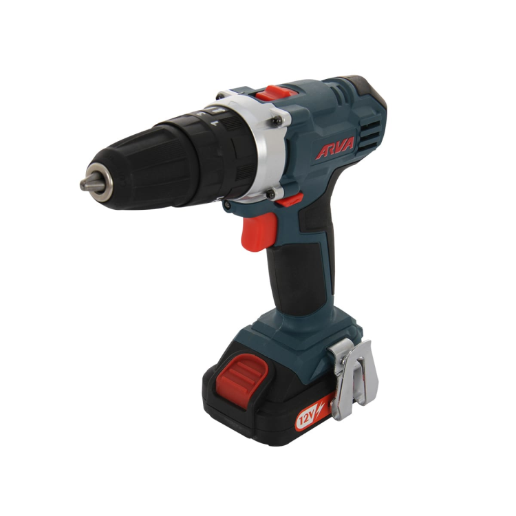 دریل پیچ گوشتی شارژی چکشی ۱۲ ولت مدل ۵۸۰۲