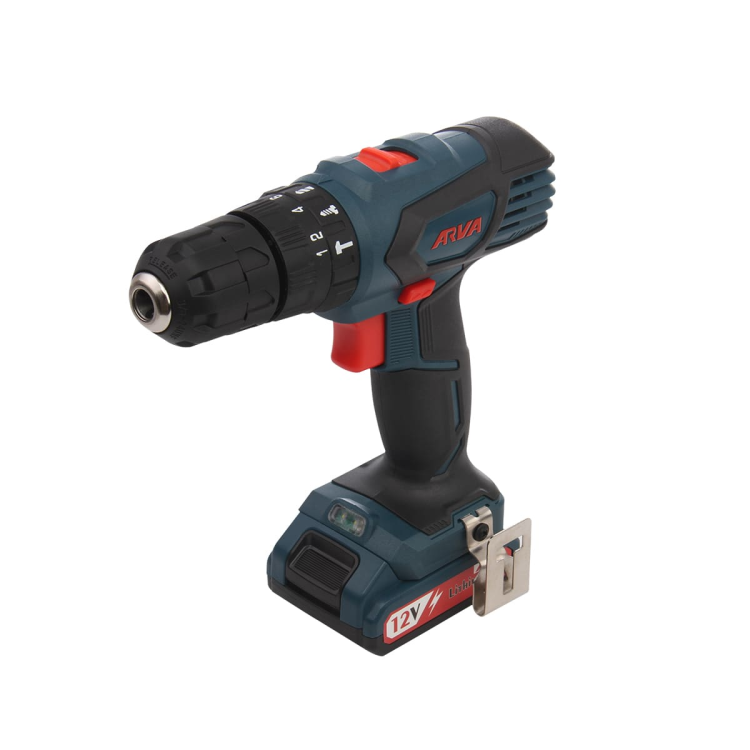 دریل پیچ گوشتی شارژی چکشی ۱۲ ولت مدل ۵۸۱۲