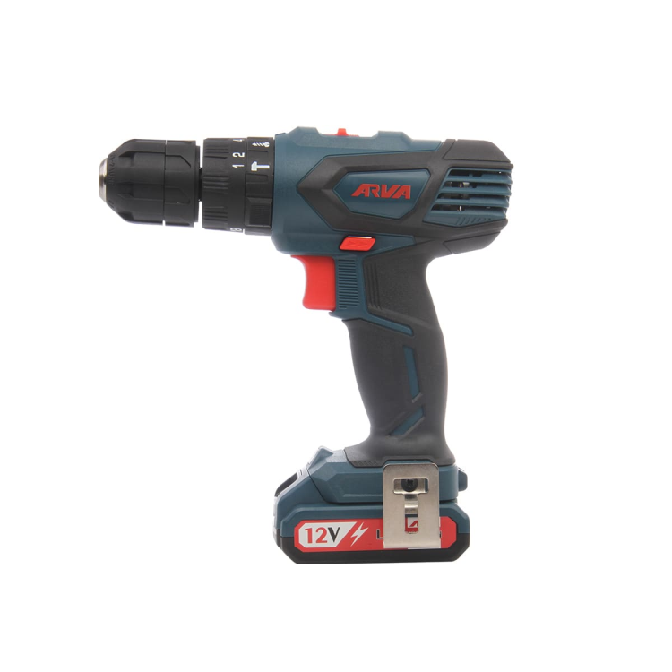 دریل پیچ گوشتی شارژی چکشی ۱۲ ولت مدل ۵۸۱۲