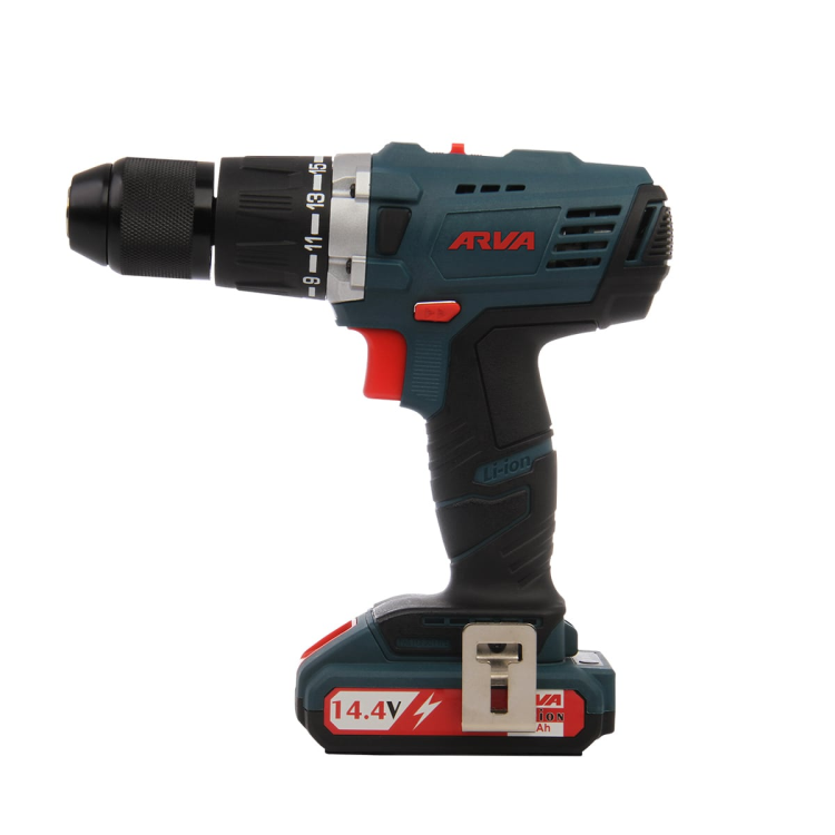 دریل پیچ گوشتی شارژی چکشی ۱۴.۴ ولت مدل ۵۸۱۳