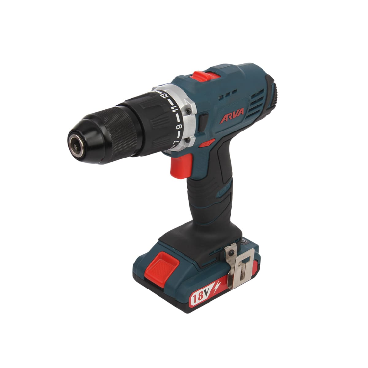 دریل پیچ گوشتی شارژی چکشی ۱۸ ولت مدل ۵۸۱۴